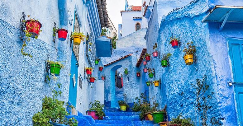 السياحة في المغرب الوجهات السياحية • سفر وسياحة