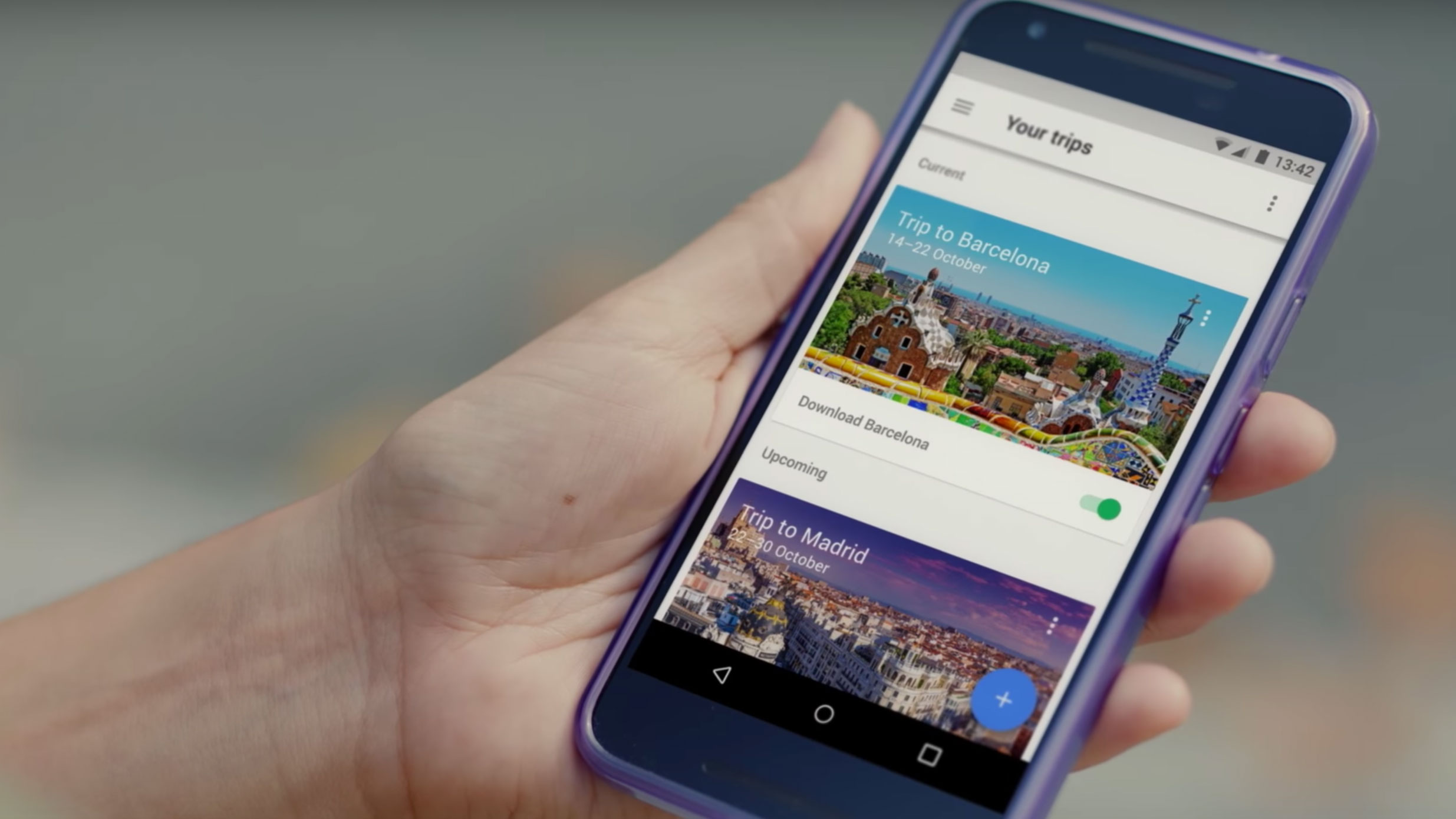 تطبيق Google Trips يتيح لك استخدامه بدون تثبيته على هاتفك