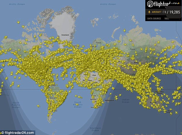 رقم قياسي جديد لعدد الرحلات الجوية في يوم واحد حول العالم