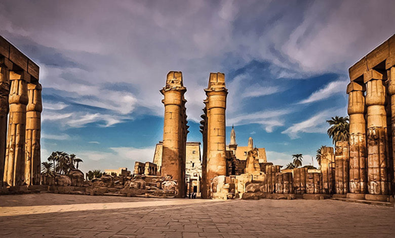 السياحة في الأقصر مصر