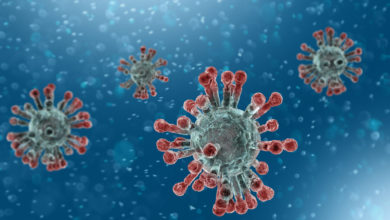 خريطة انتشار الاصابة بفيروس كورونا