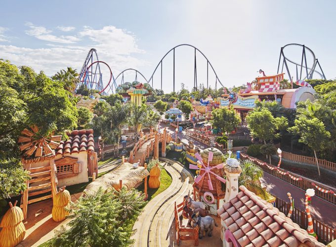 <h1 style='font-size:18px;'>Port Aventura Park and Ferrari Land</h1><H2 style='color:#5E6D77;font-size:14px;'>PortAventura Park and Ferrari Land Day Trip from Barcelona</H2>